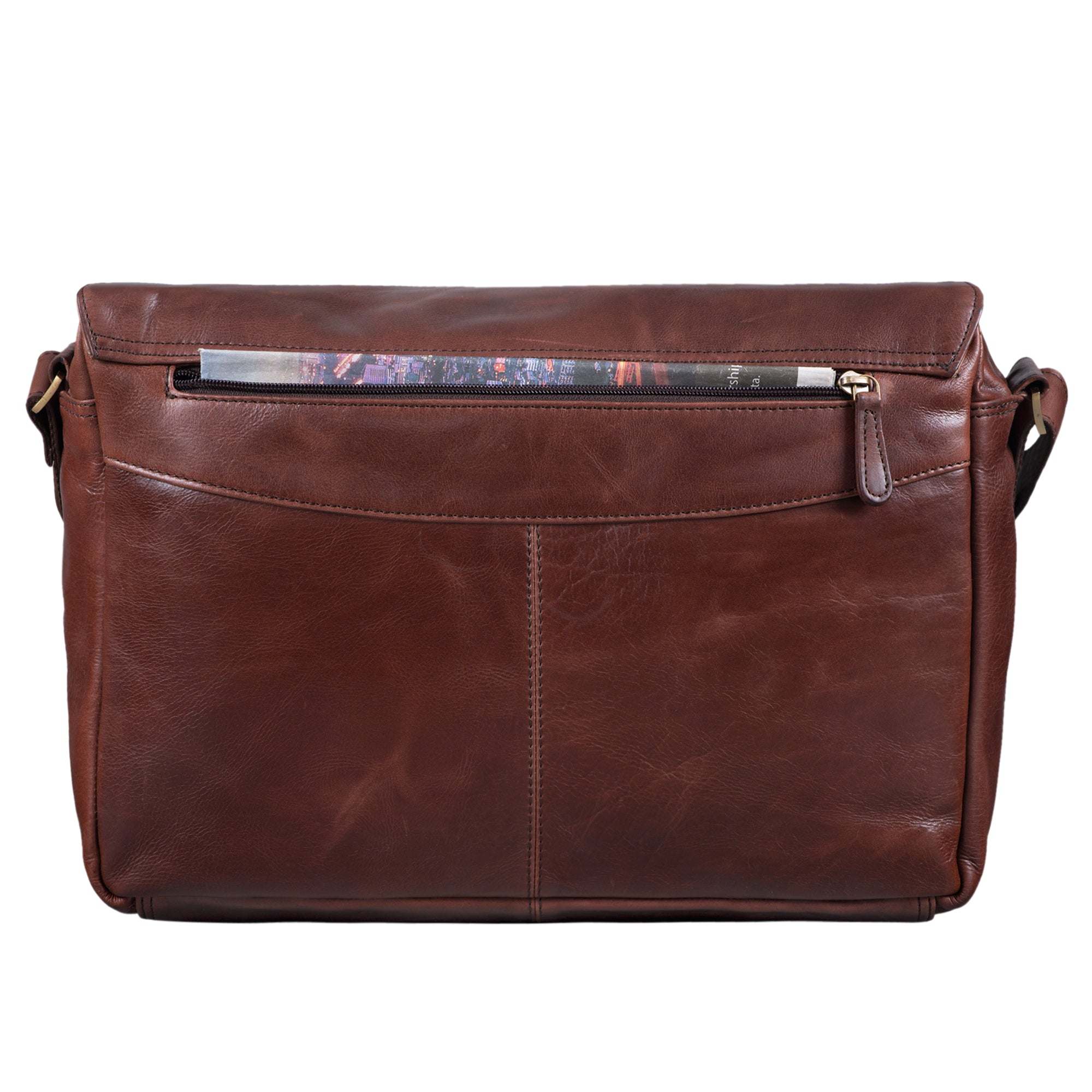 Vintage Leder Aktentasche für Männer