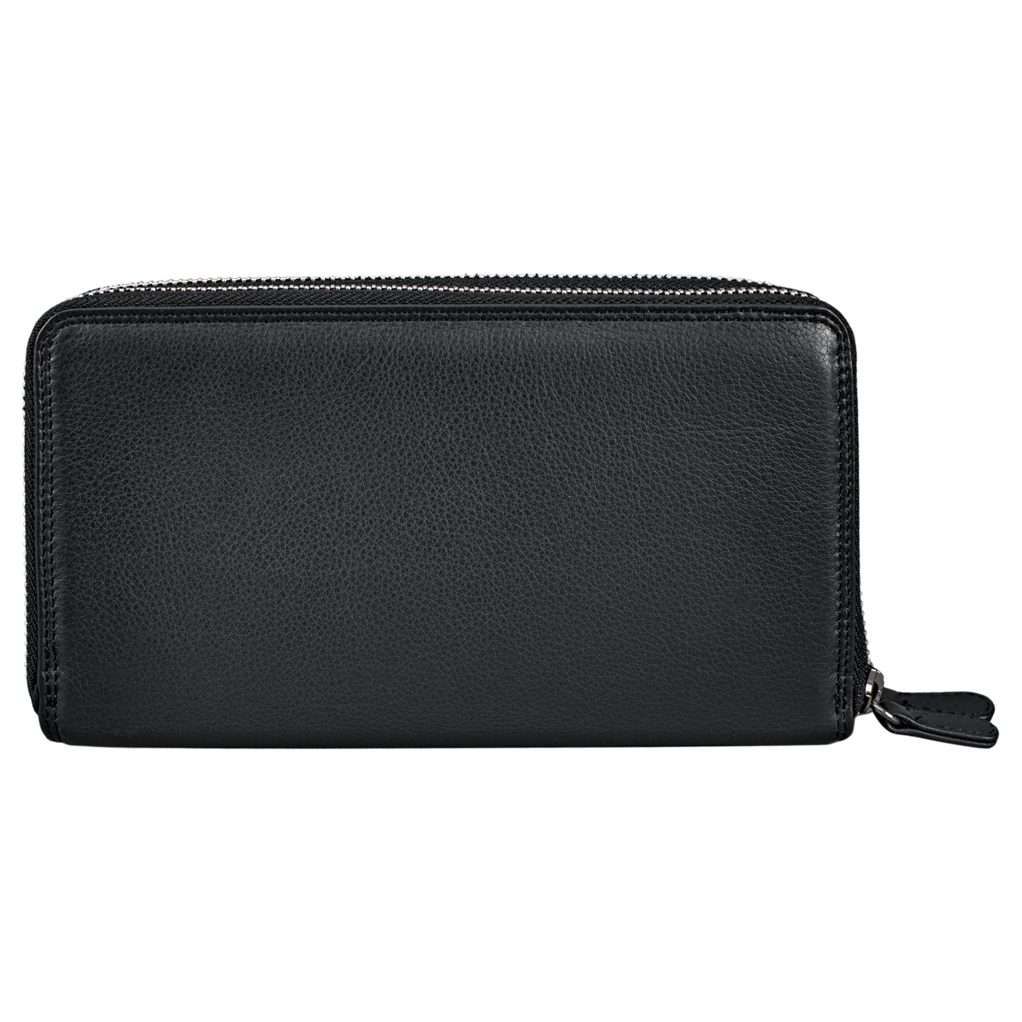 Brieftasche Herren Leder schwarz