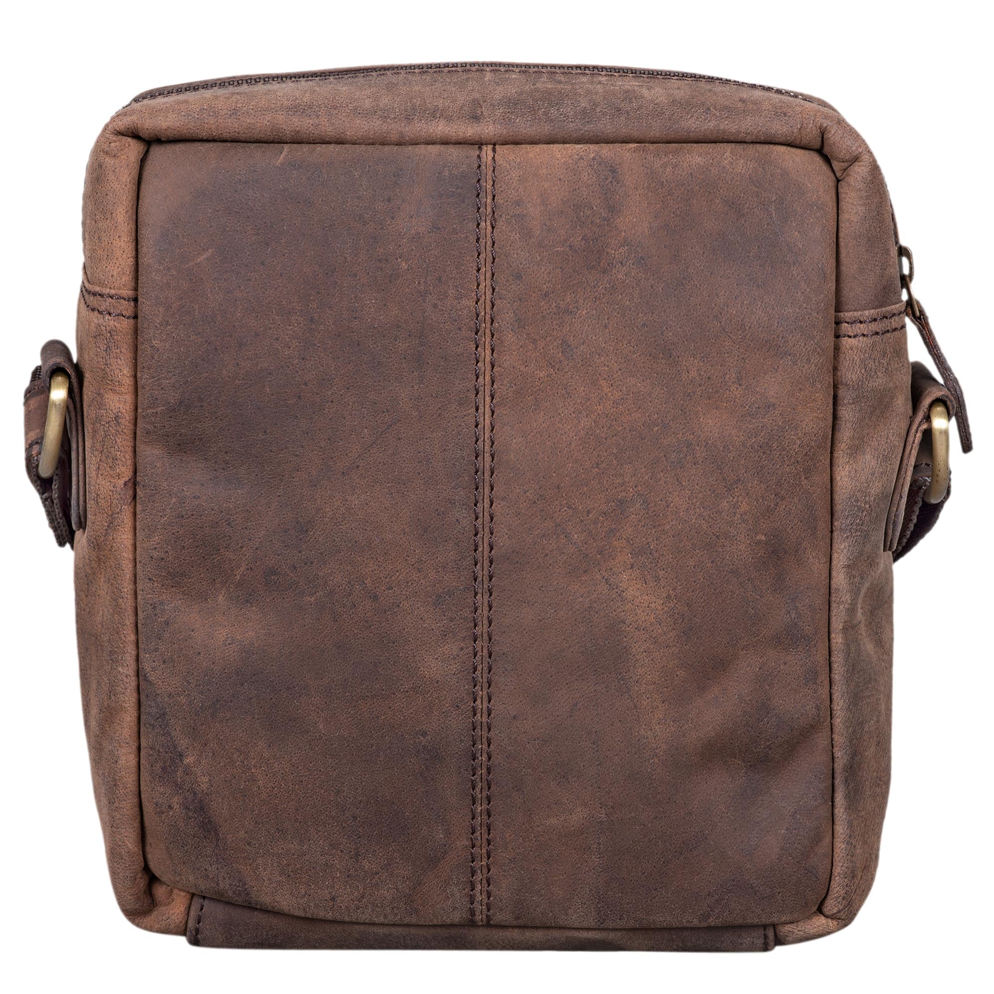 kleine reisetasche damen leder braun