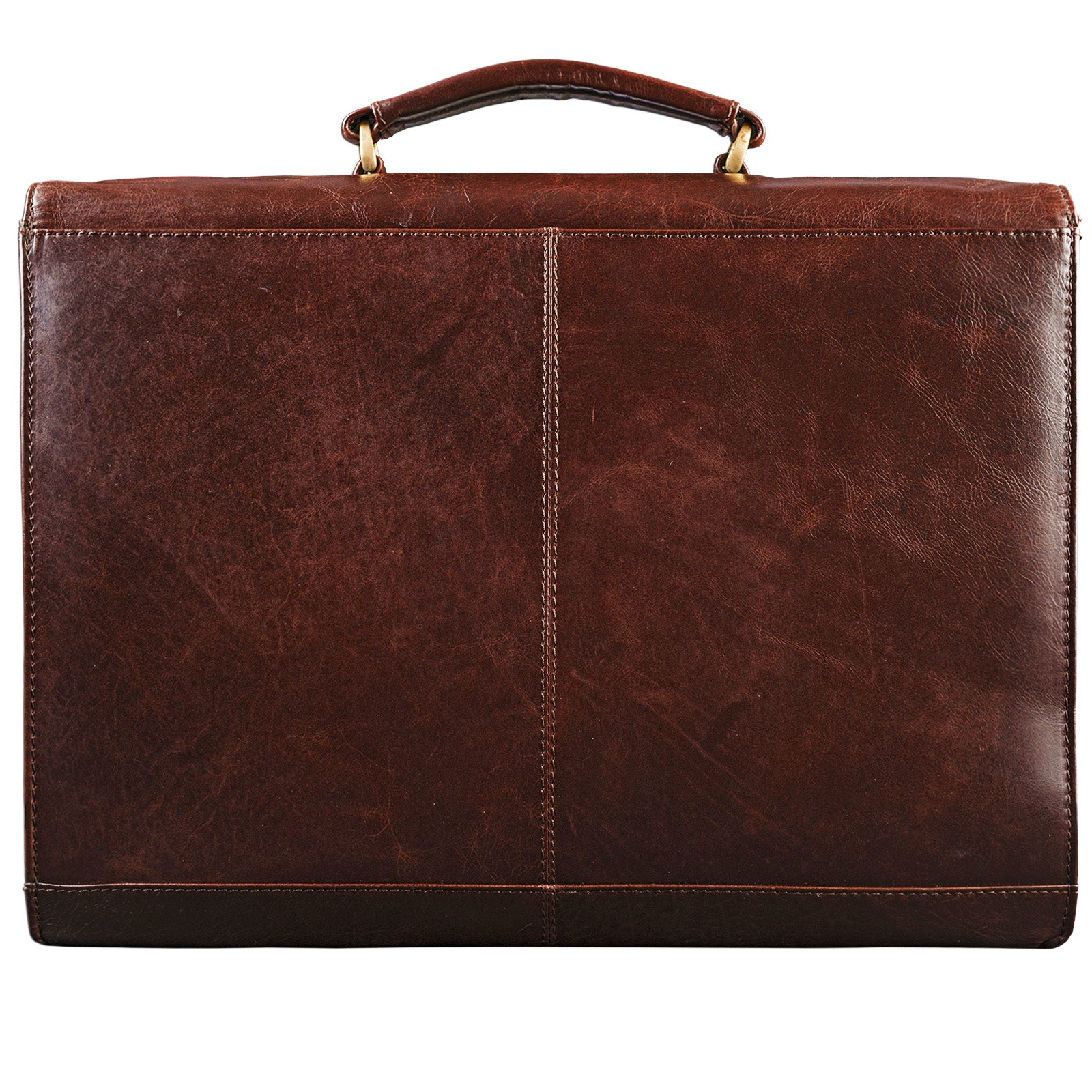 Bürotasche Vintage Leder