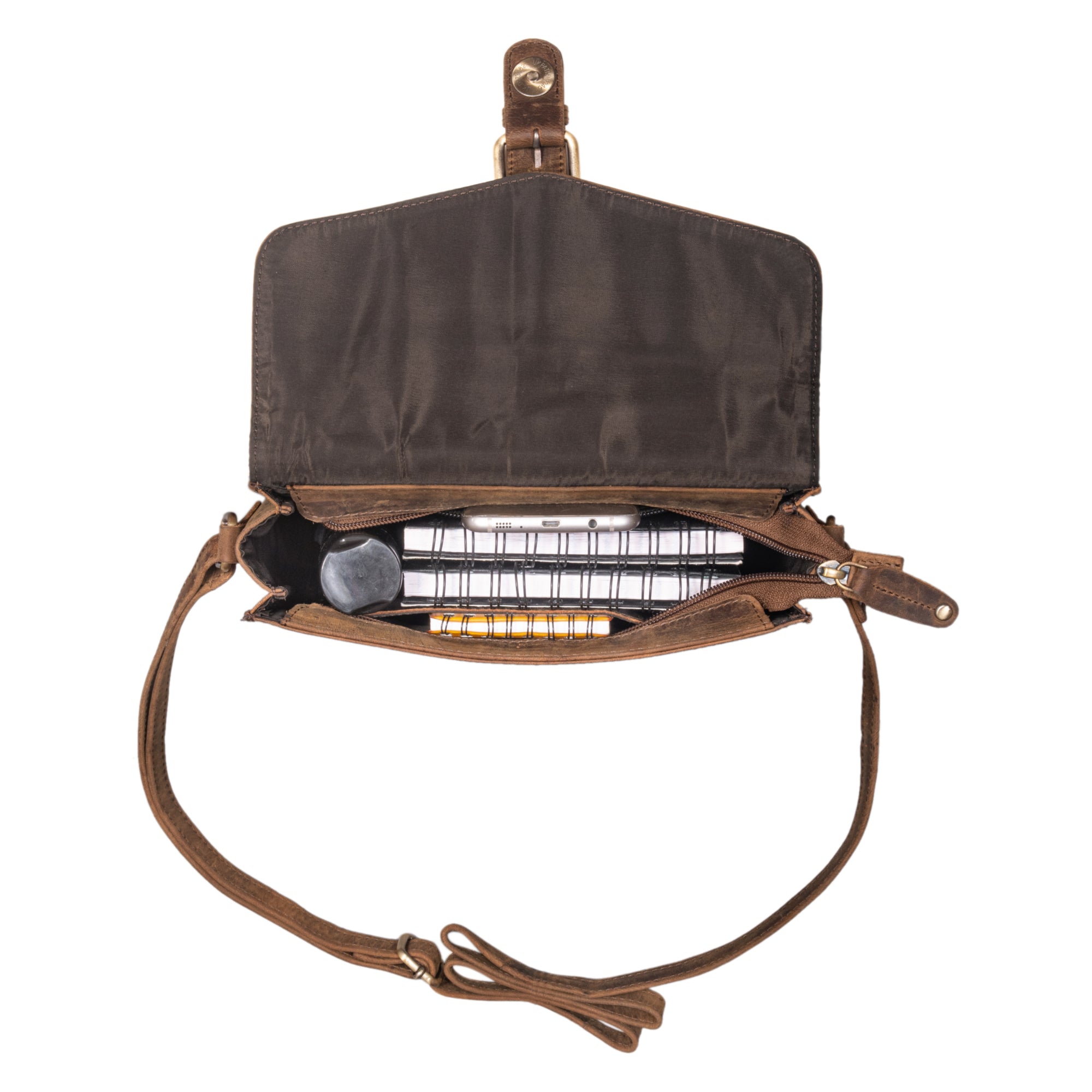 crossbag sommer tasche vintage reißverschluss damentaschen echtleder
