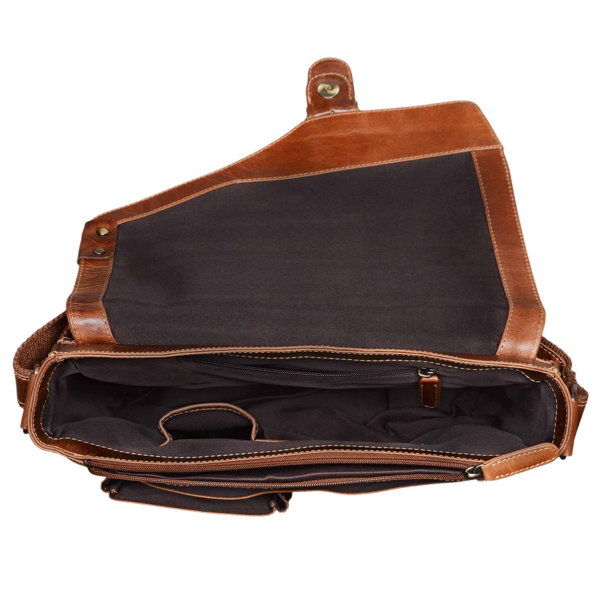 13,3 Zoll Vintage Laptoptasche Leder