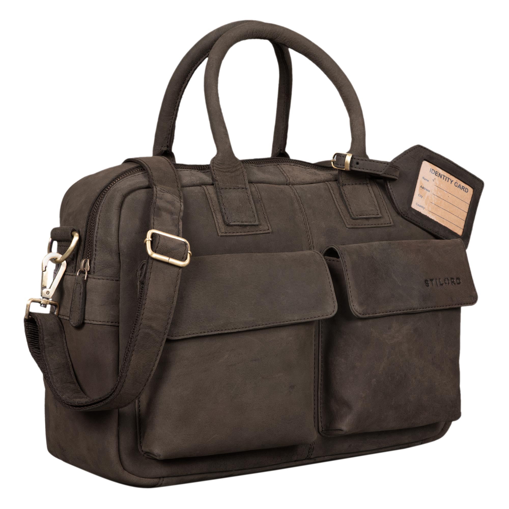 messenger bag herren leder braun