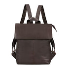 Großer Leder Rucksack braun