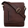 „Easton“ Mała Messenger Bag Skórzana Vintage Torba Na Ramię