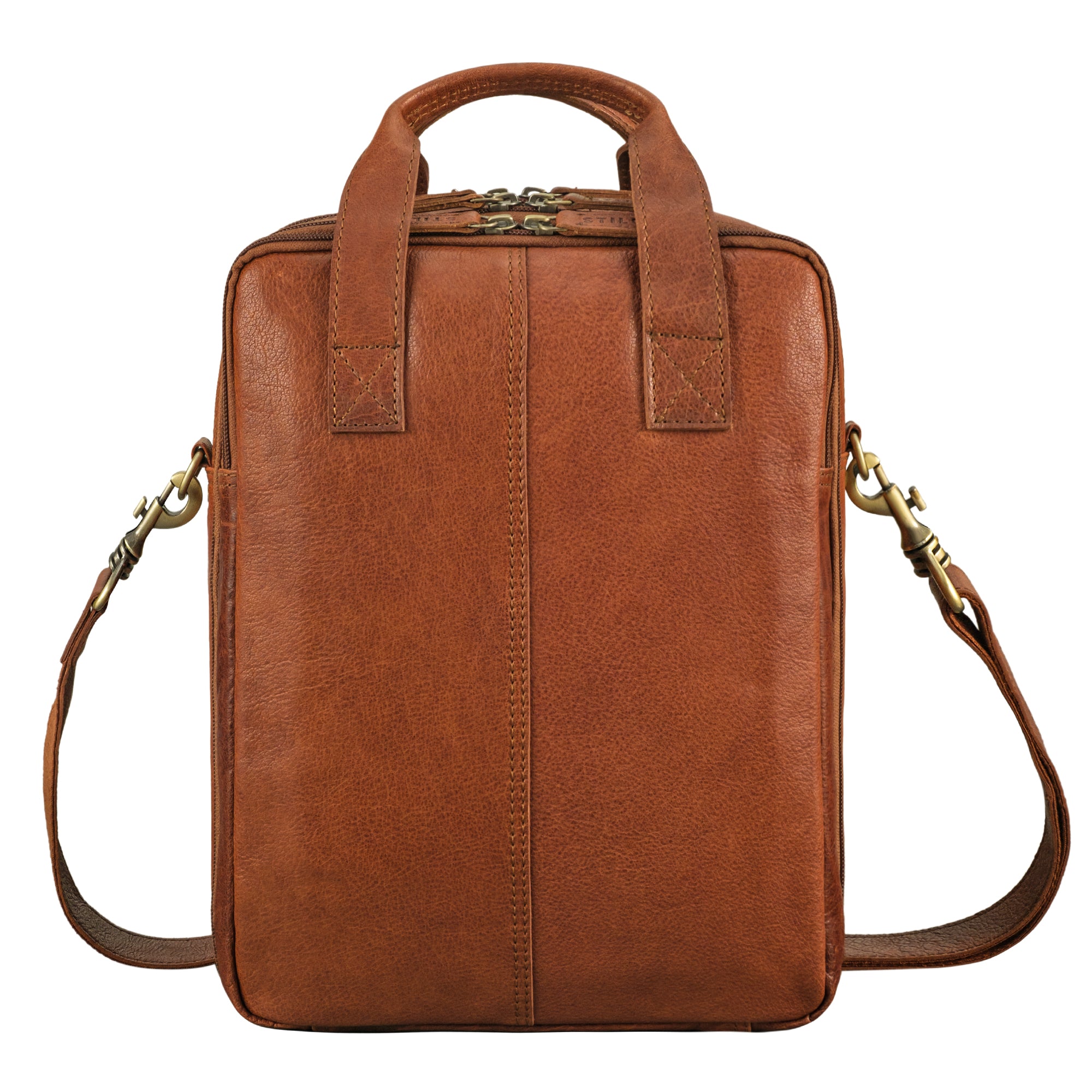 2-in-1 Handtasche für Herren und Umhängetasche für Reise und Business