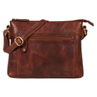 Braune lederhandtasche damen ausgehtasche