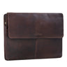 “Clark” Skórzana Torba Na Laptop 13.3" Do MacBook Notebook