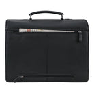 schwarze Aktentasche Groß Leder