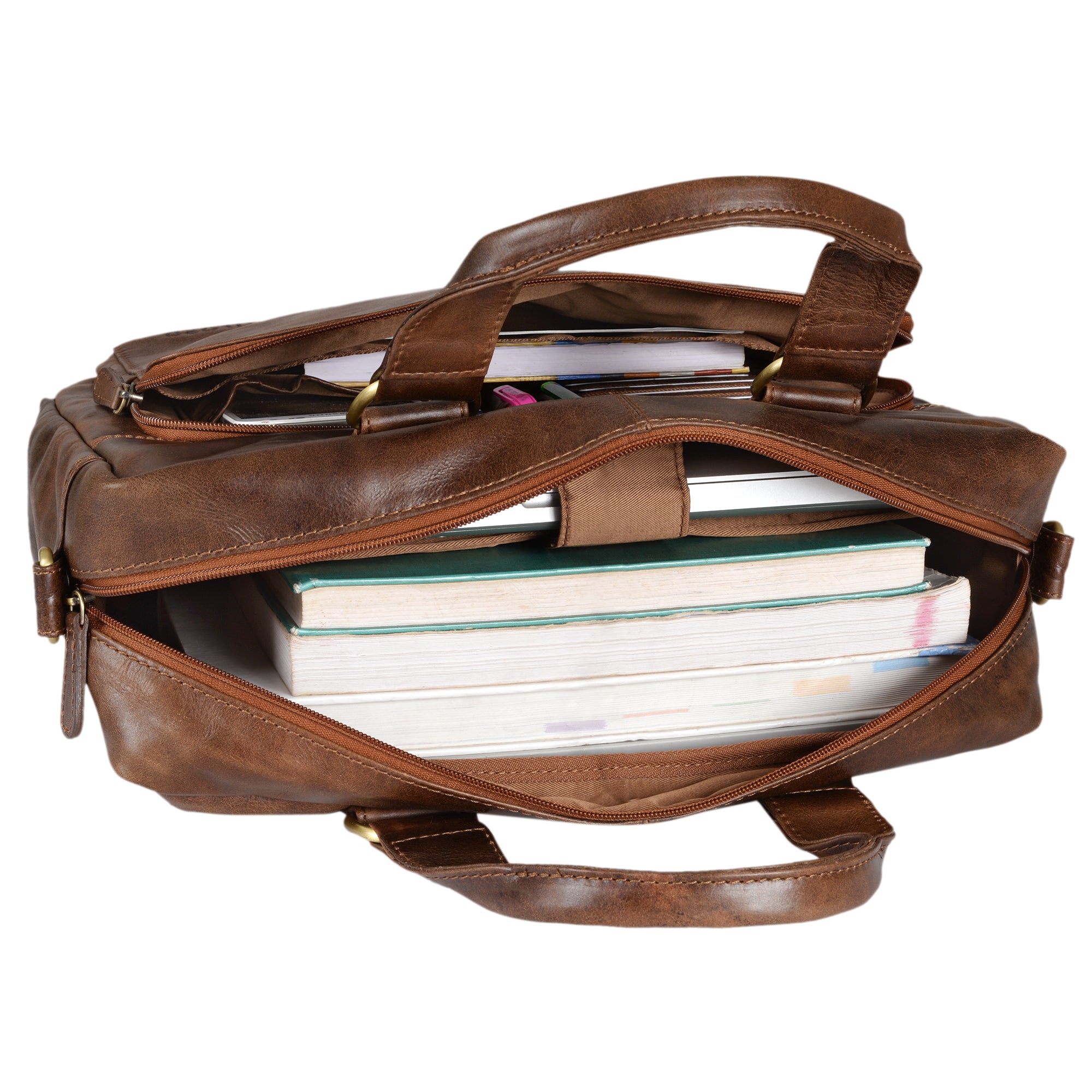 Leder Aktentasche 13,3 Zoll MacBook