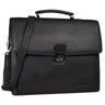 Aktentasche Leder Herren Vintage schwarz