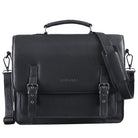 Ledertasche Aktentasche Vintage schwarz