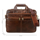 Ledertasche Aktentasche XL