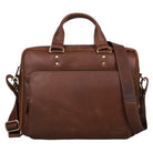 Vintage Aktentasche Leder braun