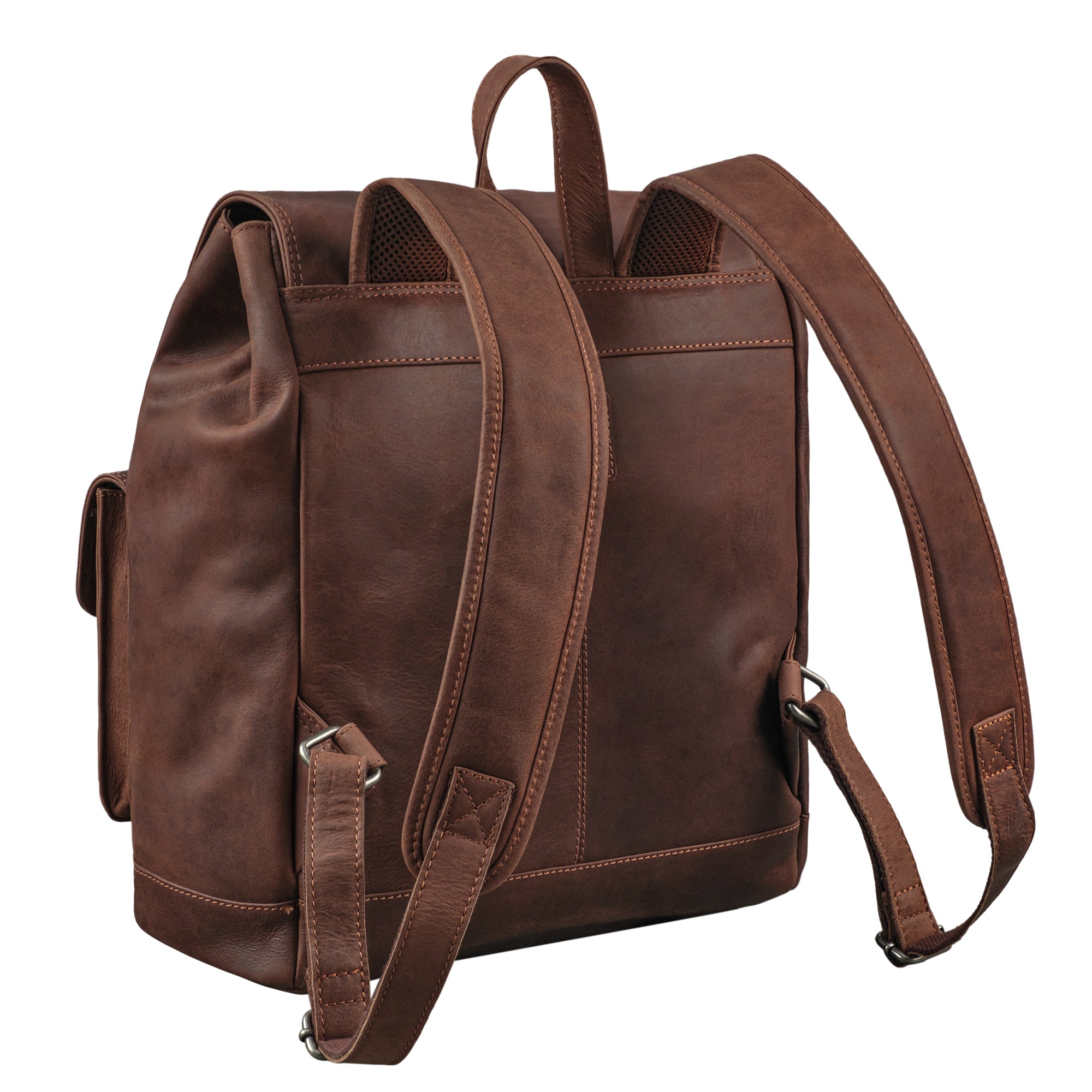 Arbeitsrucksack für Herren aus Leder