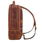 Leder Arbeitsrucksack für Laptops