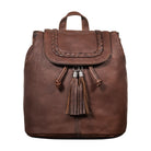 Tagesrucksack damen braun