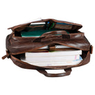 Herren Aktentasche echtes Leder