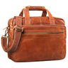 messenger bag groß leder braun