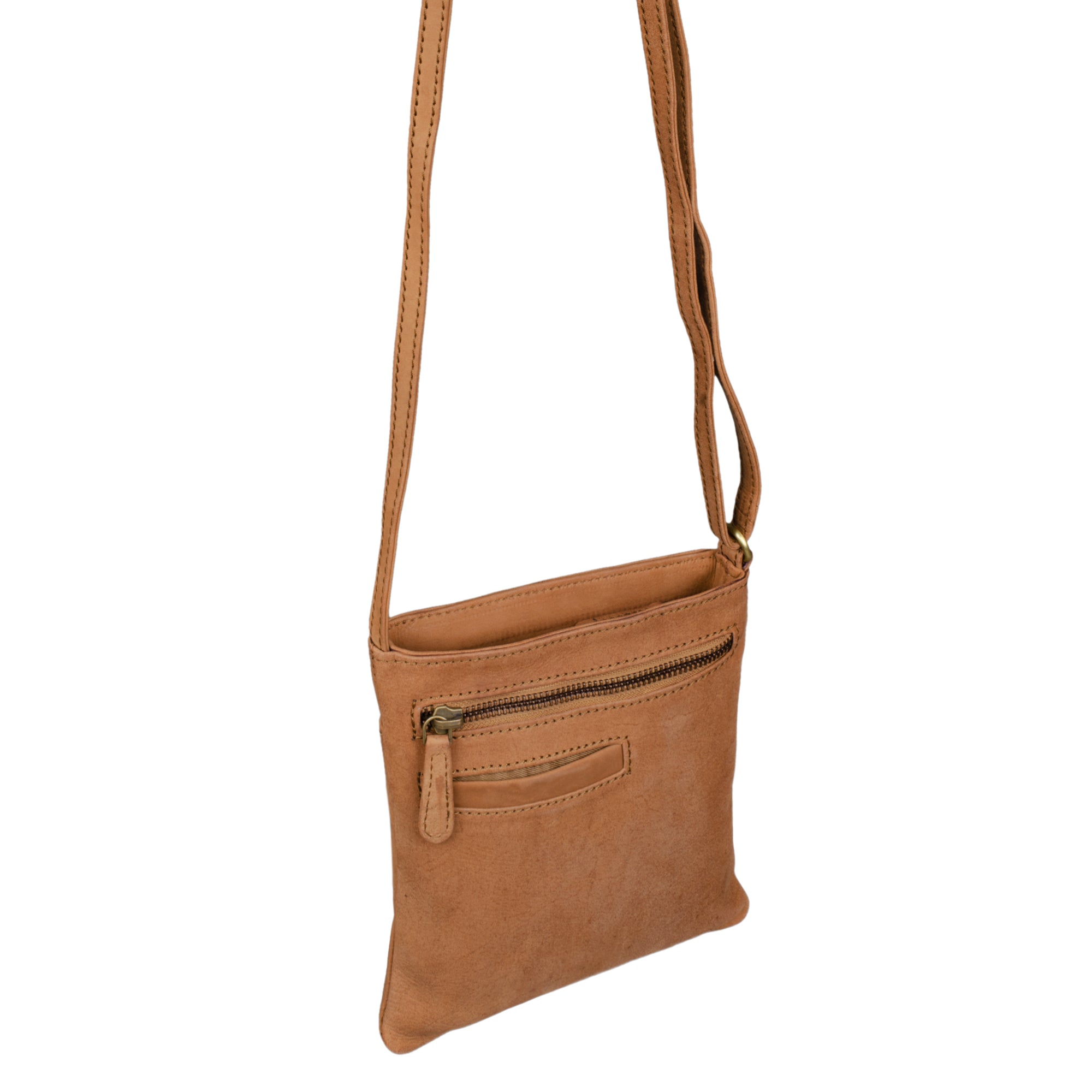 Umhängetasche Vintage Leder