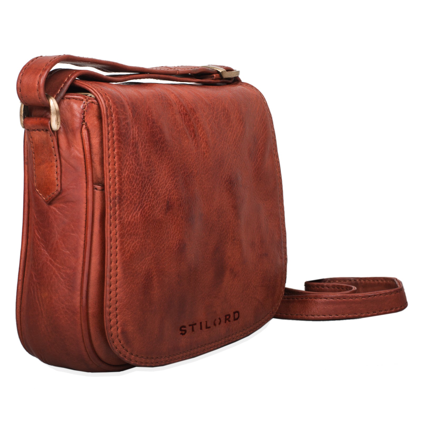 Abendtasche zum Ausgehen Leder klein
