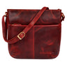 "Lucy" Crossbody Bag skóra damska