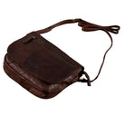 Clutch Klein Rinds-Leder elegant Geschenktipp