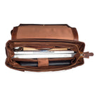 Freizeit Rucksack Leder groß