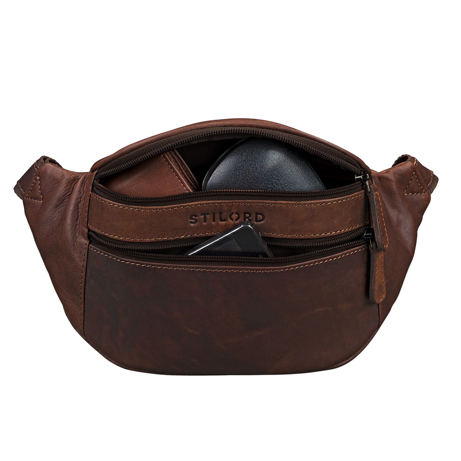 Bauchtasche Leder Unisex