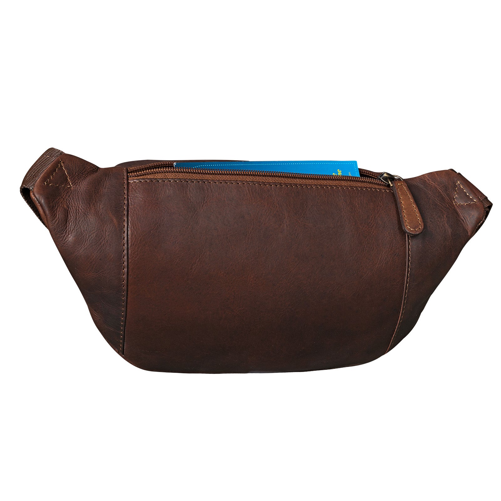 Bauchtasche Herren Damen Leder