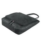 Reisetasche klein Leder schwarz