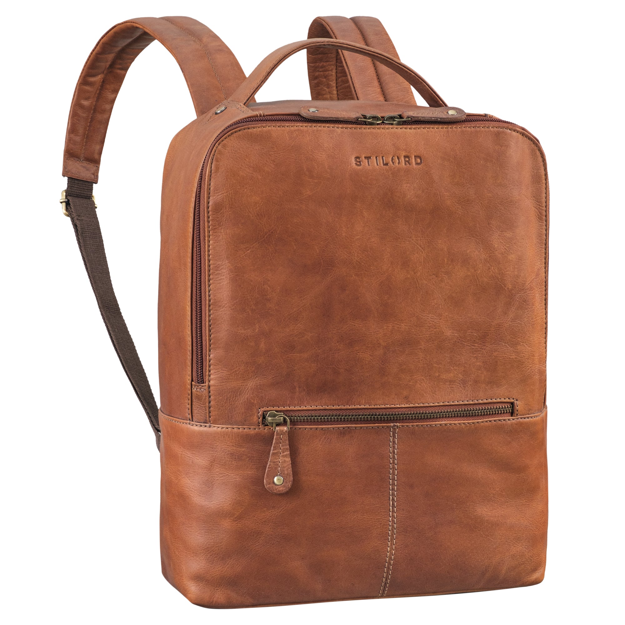 Cityrucksack Braun Modern