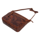 Damen Ledertasche zum Ausgehen Vintage