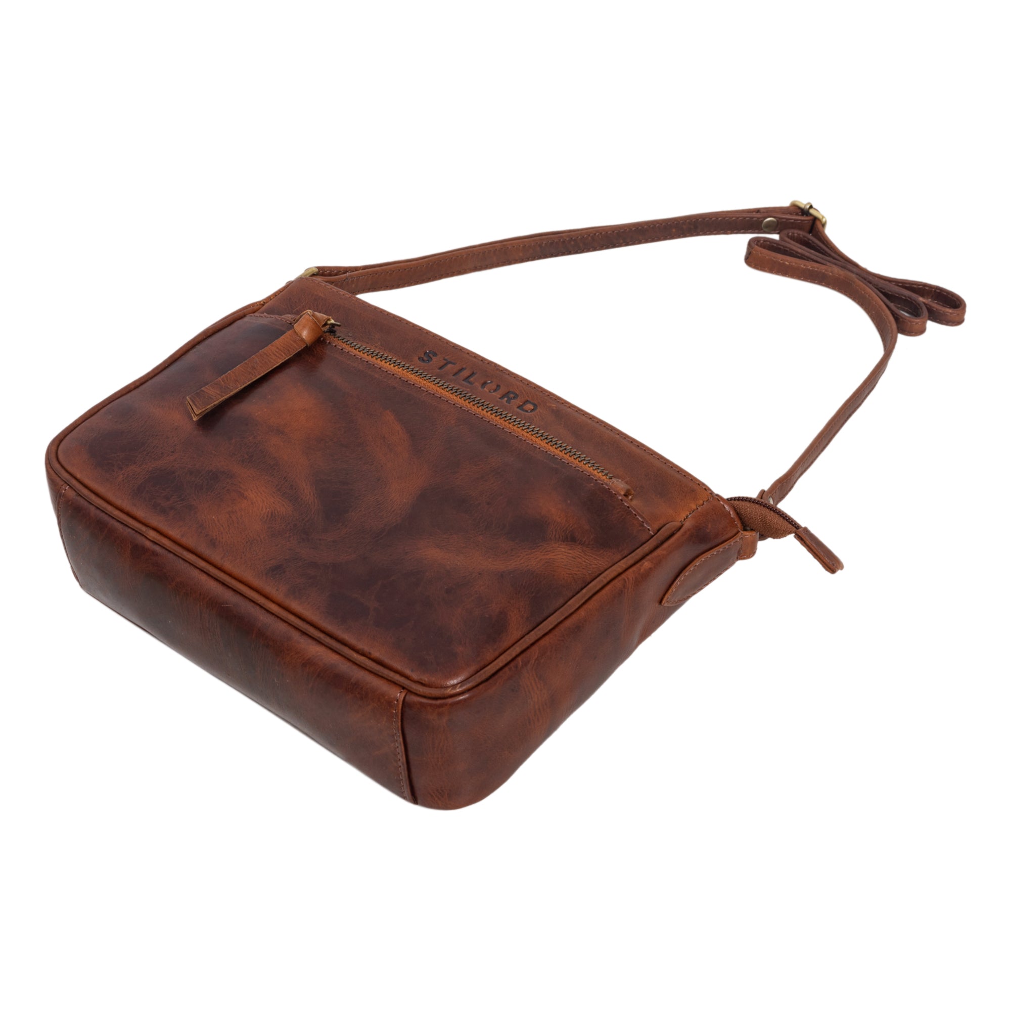 Damen Ledertasche zum Ausgehen Vintage