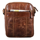 Echtleder Herrentasche Vintage braun