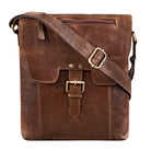 Ledertasche Herren 10.1 Zoll