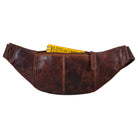 Leder Festivaltasche braun