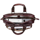 Leder Aktentasche XL Vintage