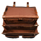 Lehrertasche Leder Vintage Herren Damen