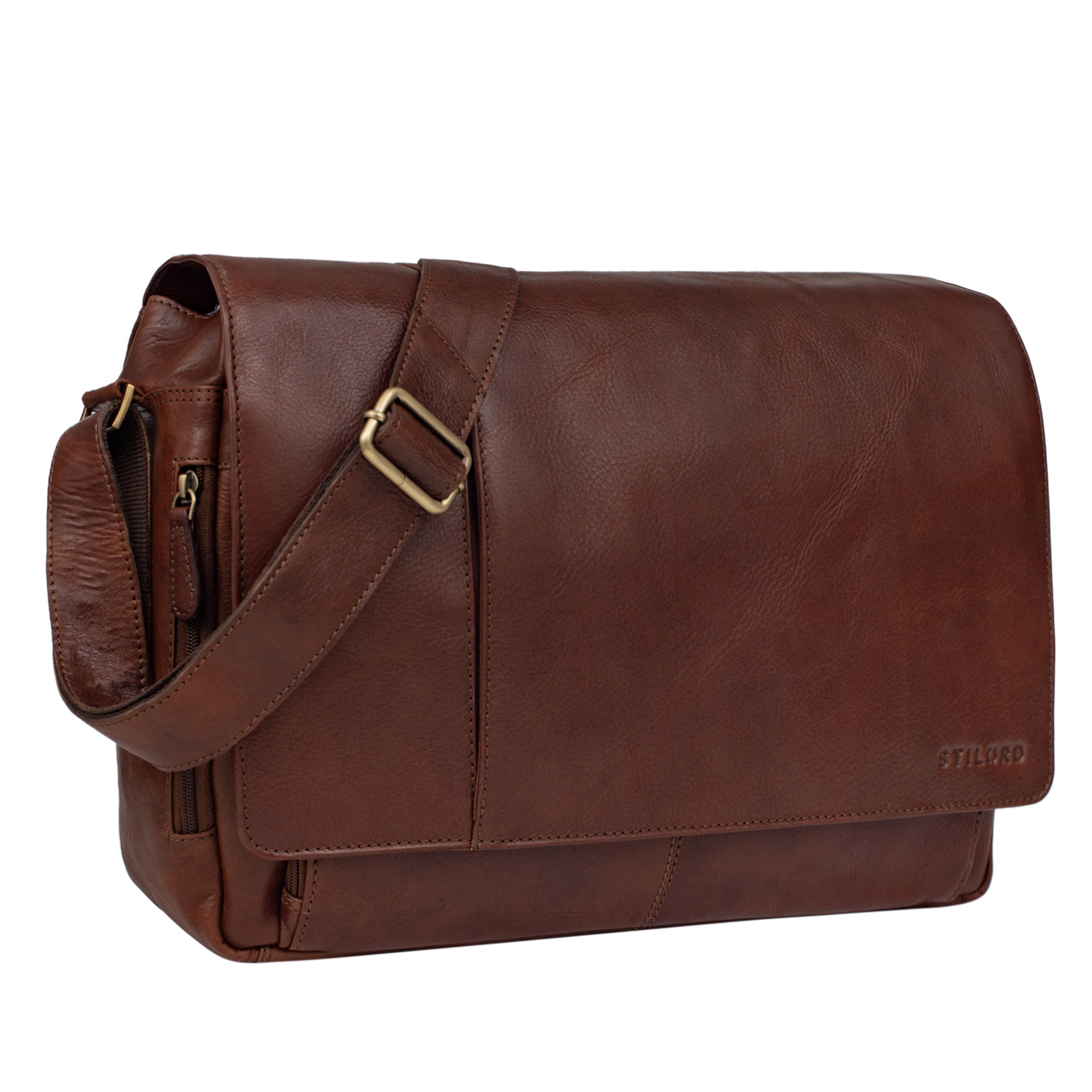 Umhängetasche Business Leder