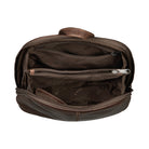 Damenrucksack Leder braun klein