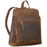 "Camden" Skórzany Plecak Daypack