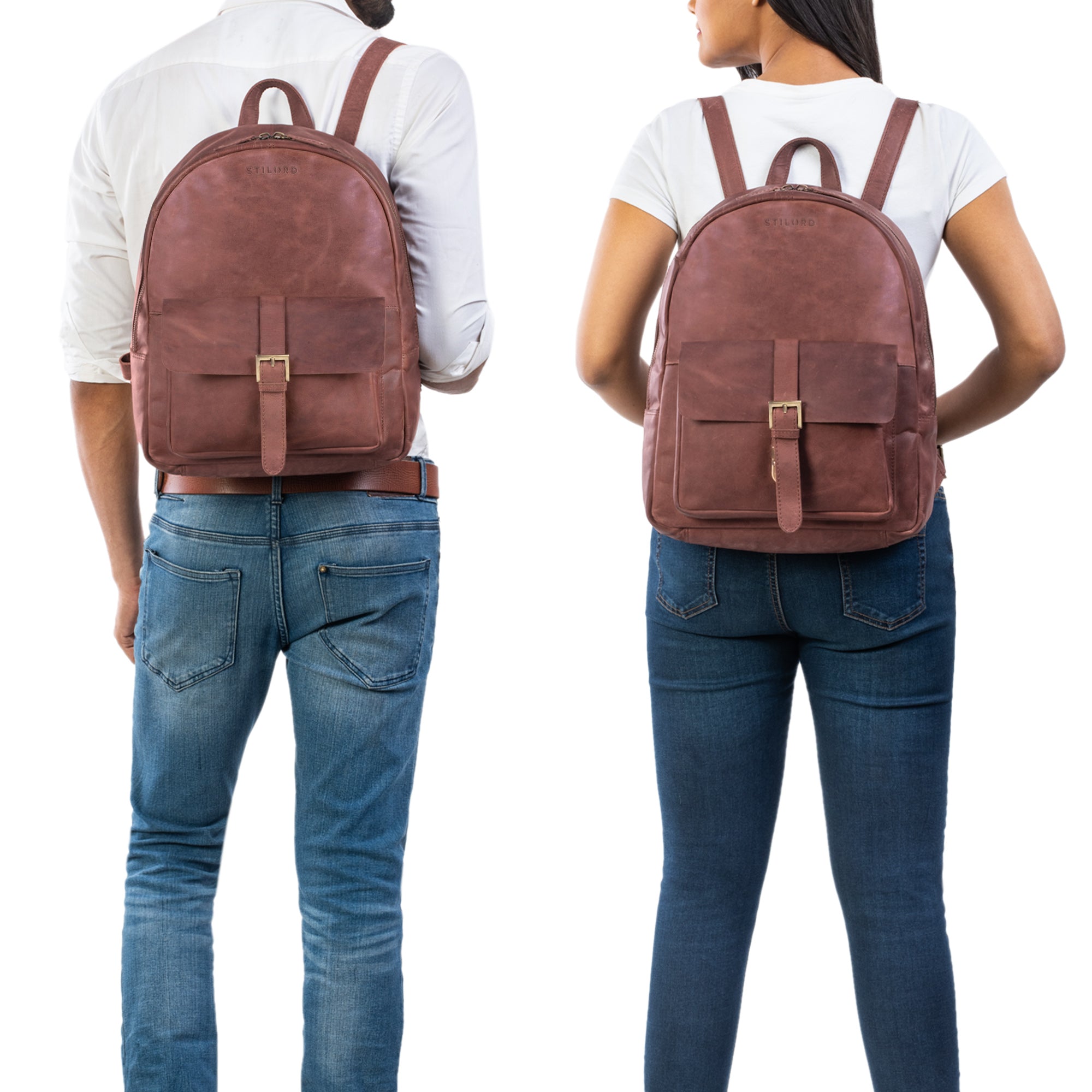 Vintage Rucksack Groß Tragekomfort