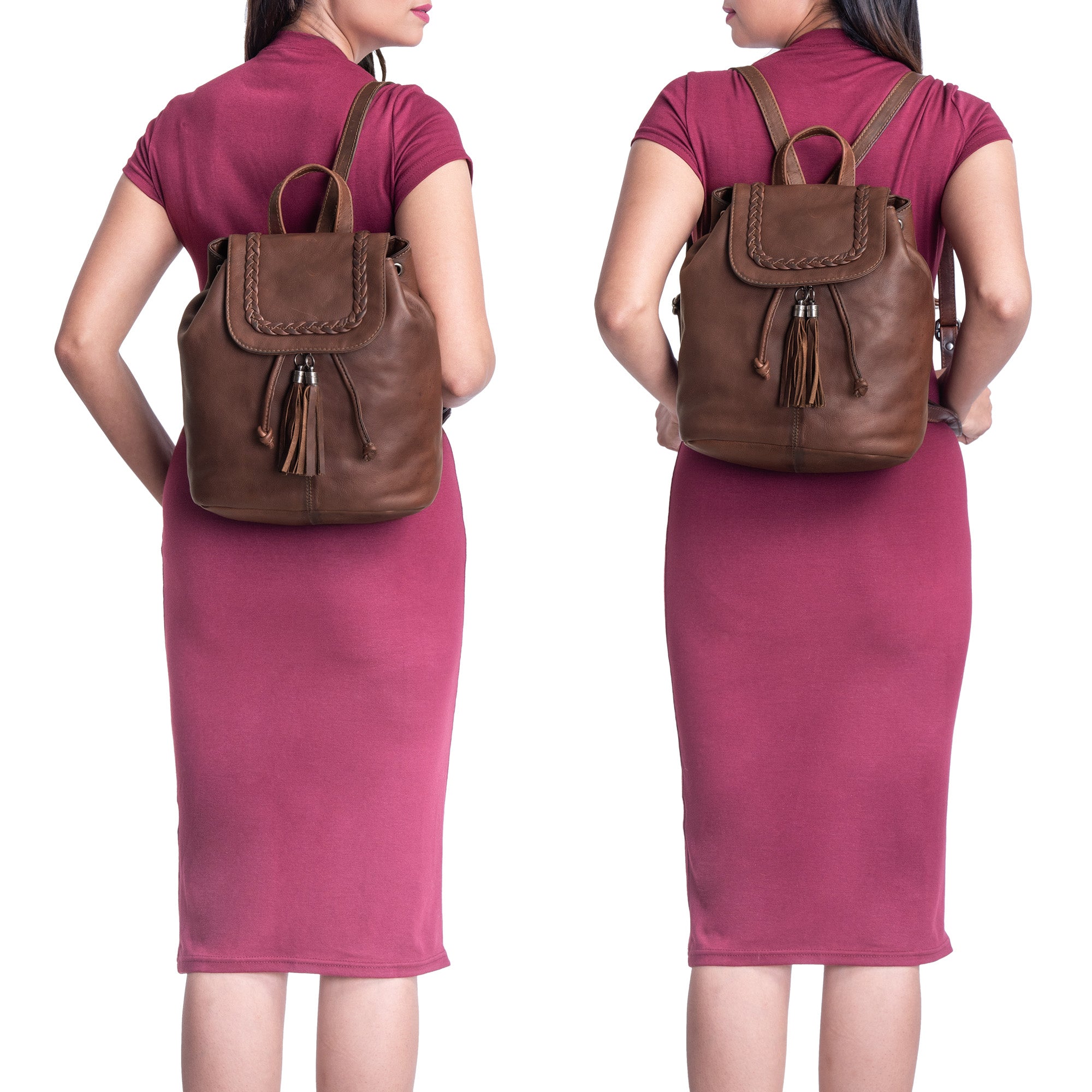 Unirucksack Leder