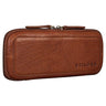 „Scotty“ Skórzane Etui Vintage Z Zamkiem Hardcase Twarde Etui