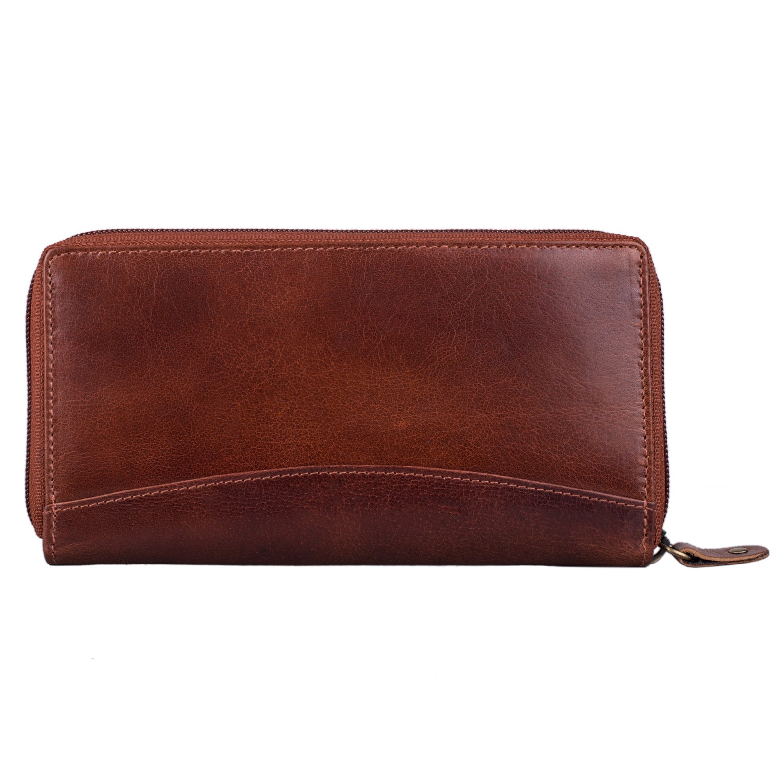 Brieftasche lang Echtleder