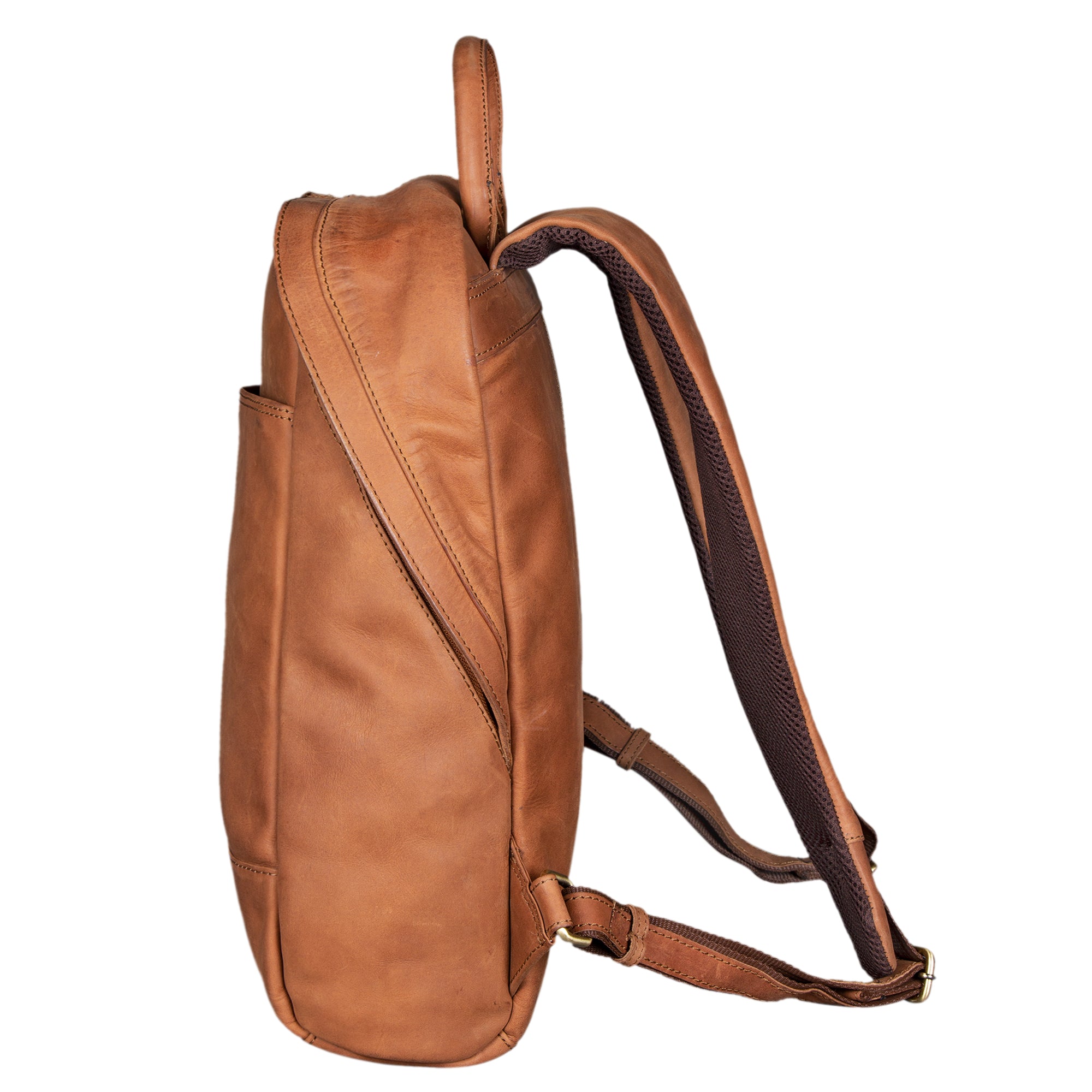 Leder Rucksack Büro Herren groß