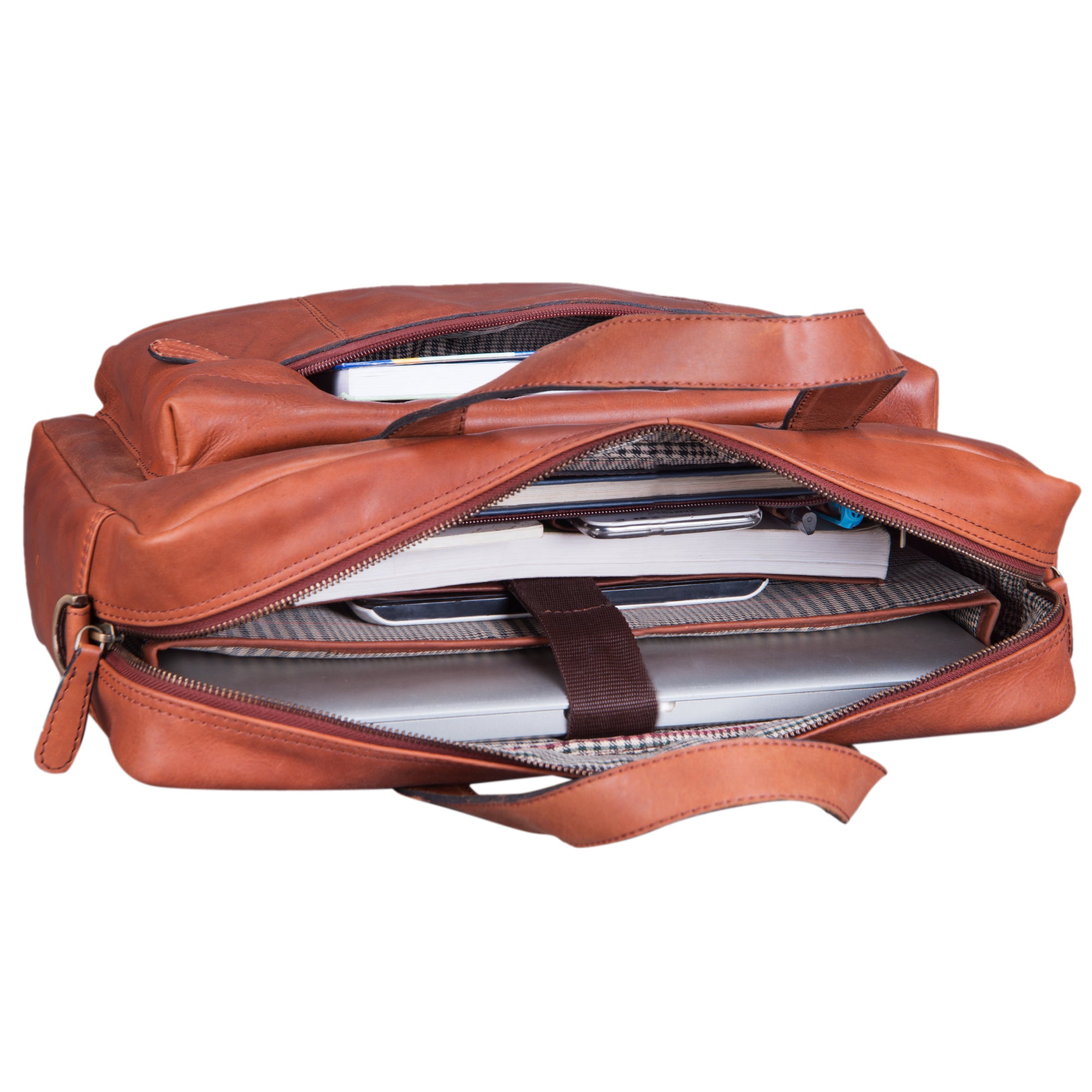 Leder Bürotasche Herren retro