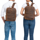 Mittelgroßer Backpack für Büro 