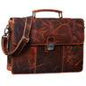 "Ravenzia" Skórzana walizka